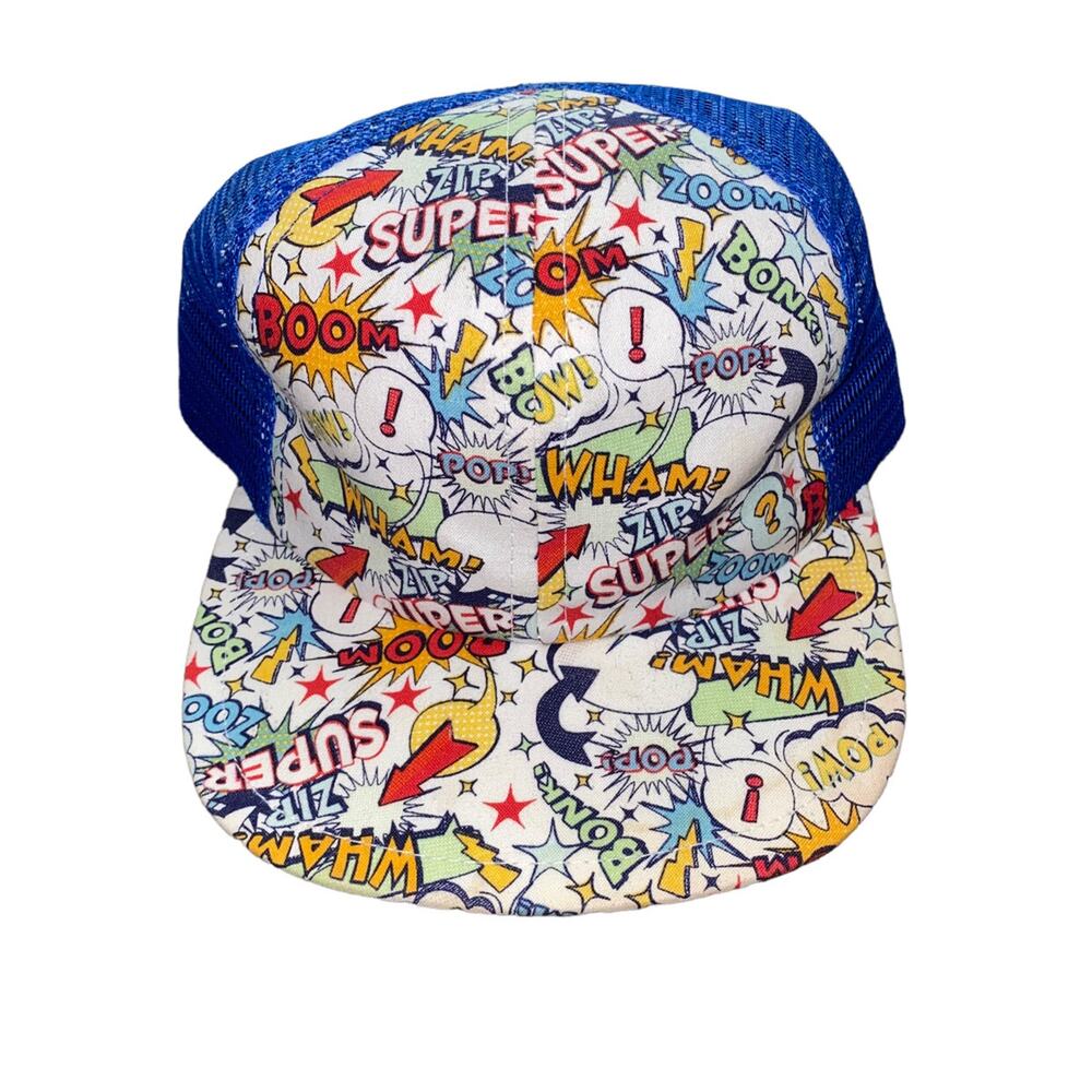 George Hats Superheroes Comic Trucker